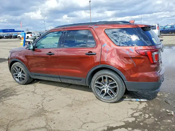 1FM5K8GT8GGA53136 2016 FORD EXPLORER - Image 2