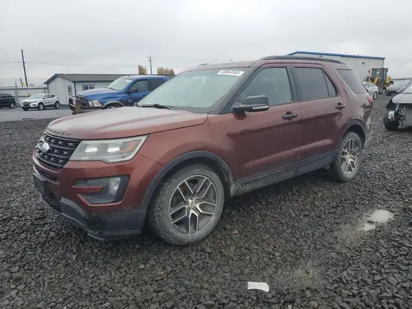 1FM5K8GT8GGA53993 2016 FORD EXPLORER - Image 1