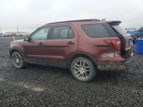 1FM5K8GT8GGA53993 2016 FORD EXPLORER - Image 2