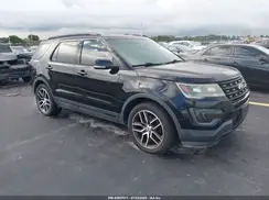 1FM5K8GT8GGA74665 2016 FORD EXPLORER