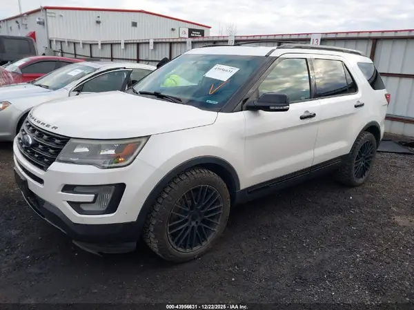 1FM5K8GT8GGA76626 2016 FORD EXPLORER - Image 2