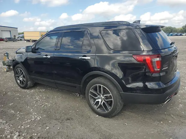 1FM5K8GT8GGA82197 2016 FORD EXPLORER - Image 2