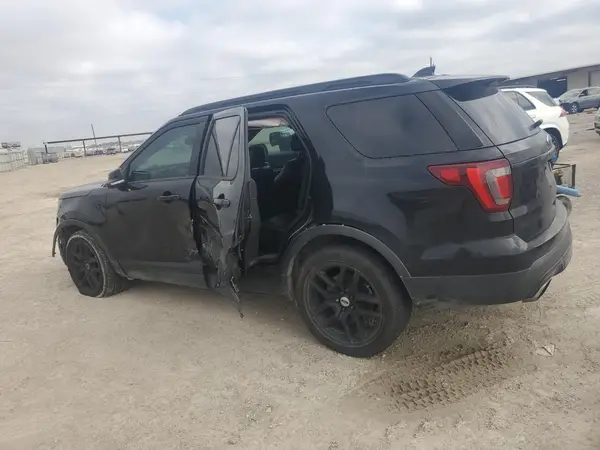 1FM5K8GT8GGA85827 2016 FORD EXPLORER - Image 2