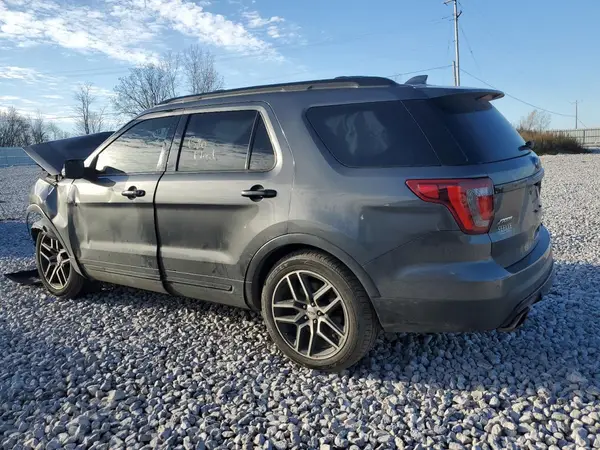 1FM5K8GT8GGA95144 2016 FORD EXPLORER - Image 2
