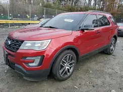 1FM5K8GT8GGB02612 2016 FORD EXPLORER