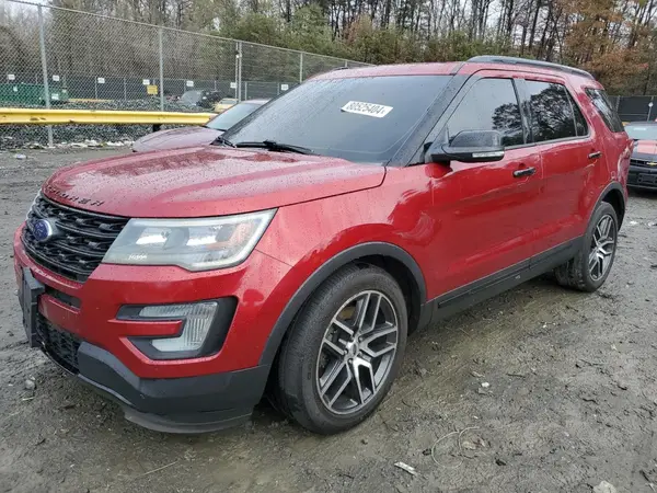 1FM5K8GT8GGB02612 2016 FORD EXPLORER - Image 1