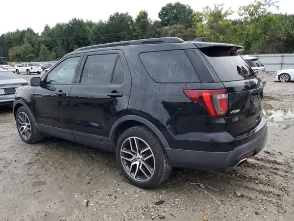1FM5K8GT8GGB25775 2016 FORD EXPLORER - Image 2
