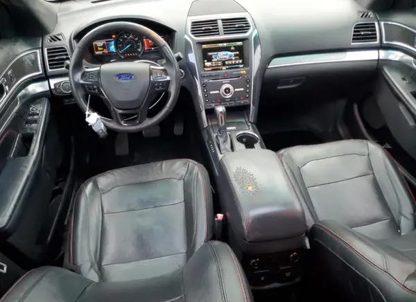 1FM5K8GT8GGB25775 2016 FORD EXPLORER - Image 8