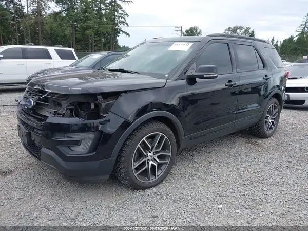 1FM5K8GT8GGB29616 2016 FORD EXPLORER - Image 2