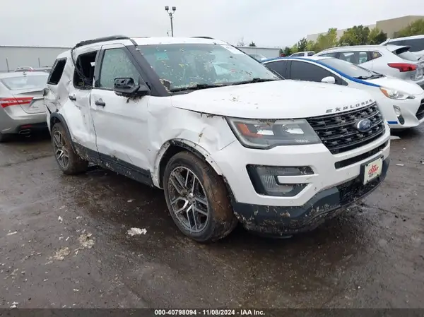 1FM5K8GT8GGB33651 2016 FORD EXPLORER - Image 1