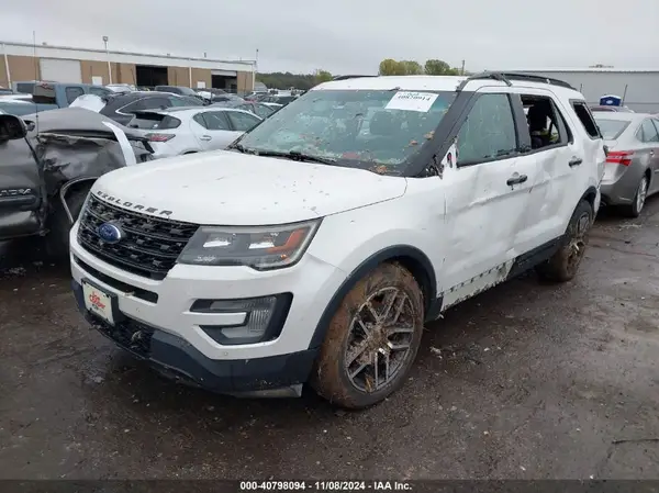 1FM5K8GT8GGB33651 2016 FORD EXPLORER - Image 2