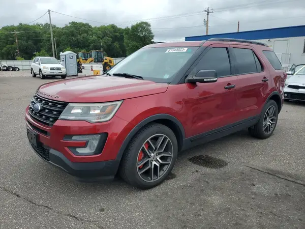 1FM5K8GT8GGB33746 2016 FORD EXPLORER - Image 1