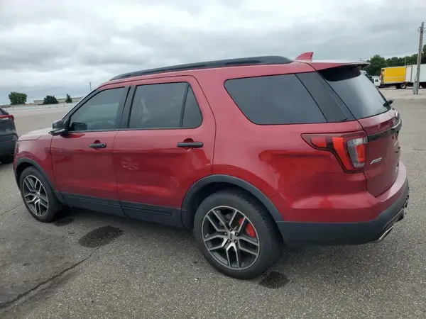 1FM5K8GT8GGB33746 2016 FORD EXPLORER - Image 2