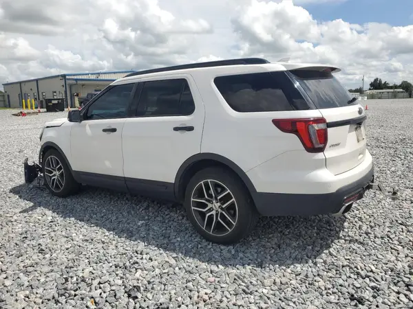 1FM5K8GT8GGB38624 2016 FORD EXPLORER - Image 2