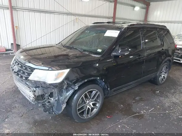 1FM5K8GT8GGB39126 2016 FORD EXPLORER - Image 2