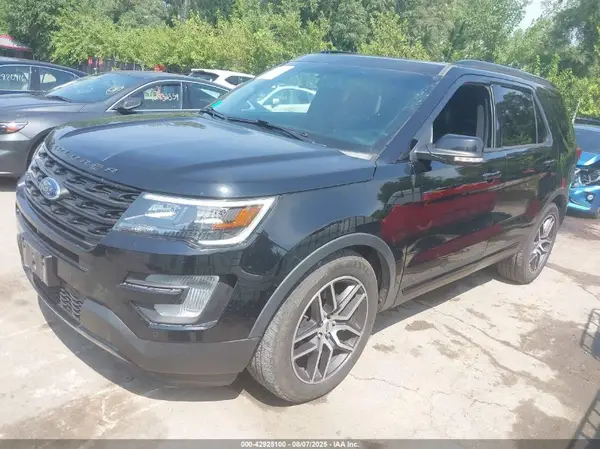 1FM5K8GT8GGB39952 2016 FORD EXPLORER - Image 2