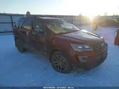1FM5K8GT8GGB40793 2016 FORD EXPLORER