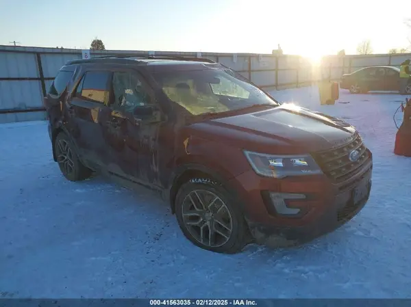 1FM5K8GT8GGB40793 2016 FORD EXPLORER - Image 1