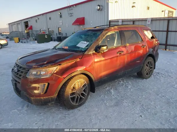 1FM5K8GT8GGB40793 2016 FORD EXPLORER - Image 2