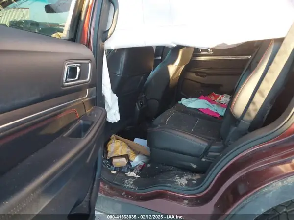 1FM5K8GT8GGB40793 2016 FORD EXPLORER - Image 8