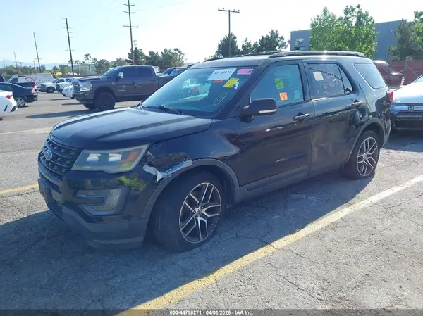 1FM5K8GT8GGB42429 2016 FORD EXPLORER - Image 2
