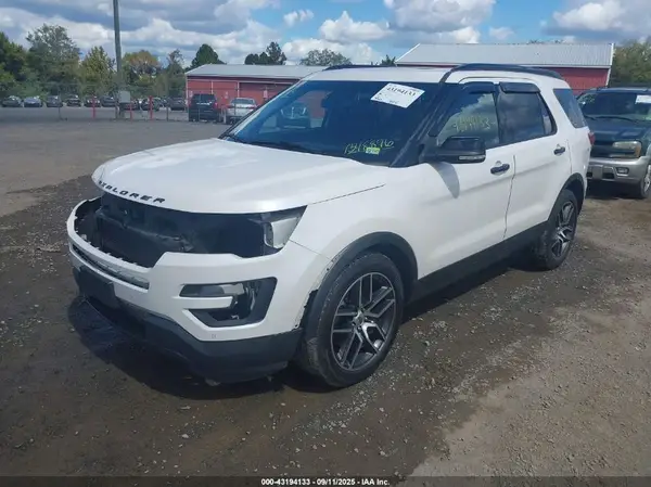 1FM5K8GT8GGB48876 2016 FORD EXPLORER - Image 2