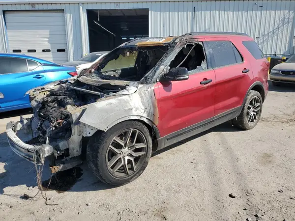 1FM5K8GT8GGB49123 2016 FORD EXPLORER - Image 1