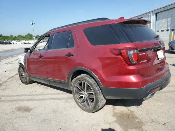 1FM5K8GT8GGB49123 2016 FORD EXPLORER - Image 2