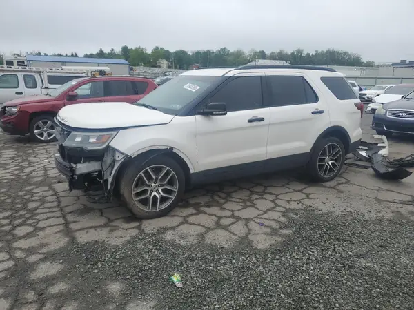 1FM5K8GT8GGB70814 2016 FORD EXPLORER - Image 1
