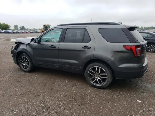1FM5K8GT8GGB76368 2016 FORD EXPLORER - Image 2