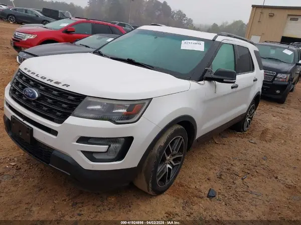 1FM5K8GT8GGB93347 2016 FORD EXPLORER - Image 2