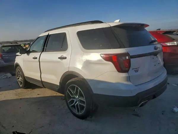 1FM5K8GT8GGB94644 2016 FORD EXPLORER - Image 2