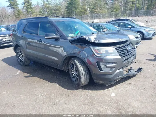 1FM5K8GT8GGC19140 2016 FORD EXPLORER - Image 1