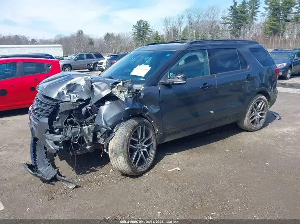 1FM5K8GT8GGC19140 2016 FORD EXPLORER - Image 2