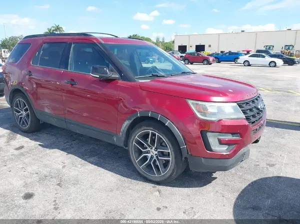 1FM5K8GT8GGC30512 2016 FORD EXPLORER - Image 1