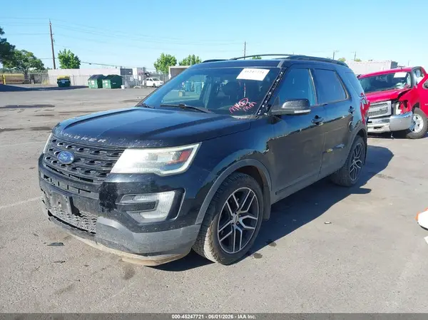 1FM5K8GT8GGC35130 2016 FORD EXPLORER - Image 2