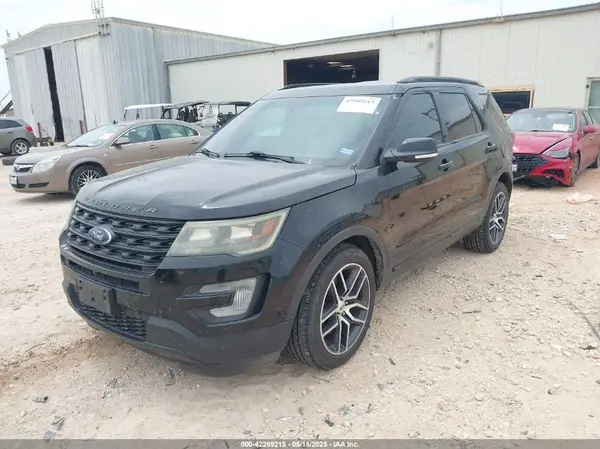 1FM5K8GT8GGC40408 2016 FORD EXPLORER - Image 2