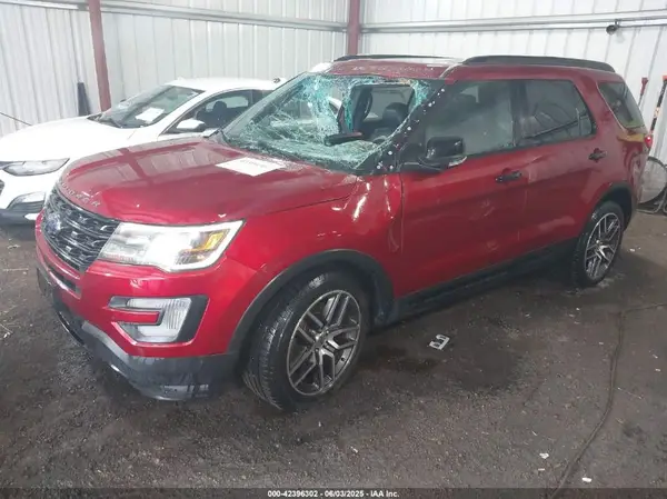 1FM5K8GT8GGC46435 2016 FORD EXPLORER - Image 2