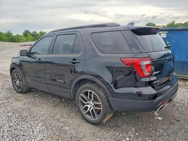 1FM5K8GT8GGC55748 2016 FORD EXPLORER - Image 2