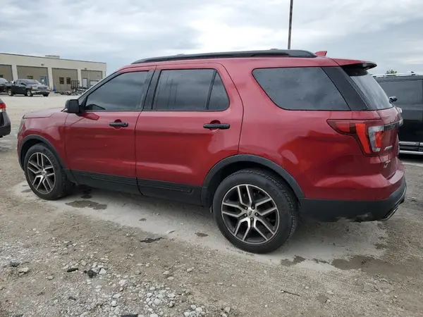 1FM5K8GT8GGC56379 2016 FORD EXPLORER - Image 2