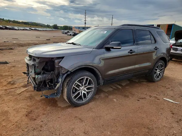 1FM5K8GT8GGC58410 2016 FORD EXPLORER - Image 1