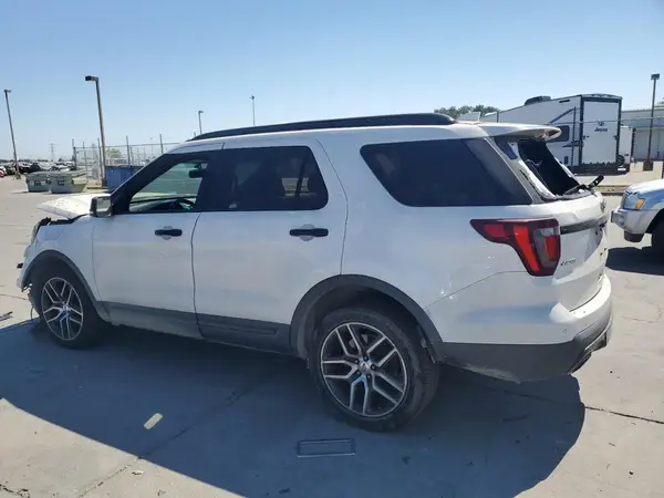 1FM5K8GT8GGC59587 2016 FORD EXPLORER - Image 2