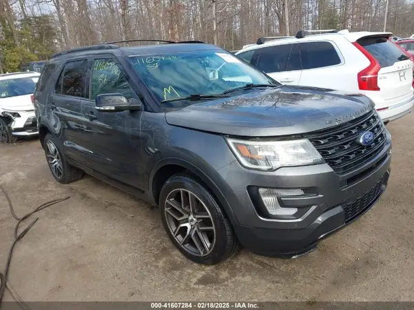1FM5K8GT8GGC63879 2016 FORD EXPLORER - Image 1