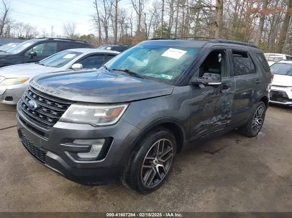 1FM5K8GT8GGC63879 2016 FORD EXPLORER - Image 2