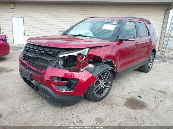1FM5K8GT8GGC80472 2016 FORD EXPLORER - Image 2