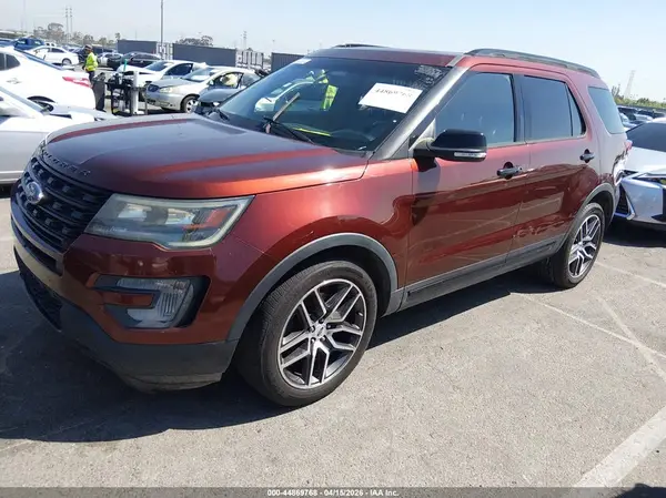 1FM5K8GT8GGC85770 2016 FORD EXPLORER - Image 2