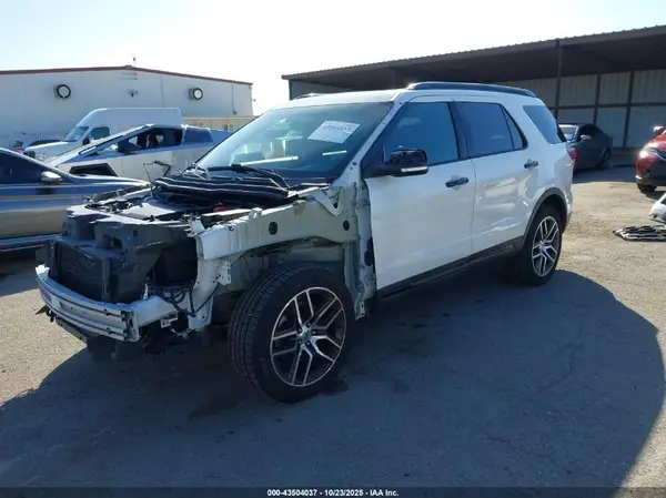 1FM5K8GT8GGC87308 2016 FORD EXPLORER - Image 2