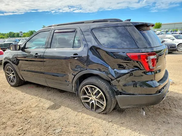 1FM5K8GT8GGD00798 2016 FORD EXPLORER - Image 2