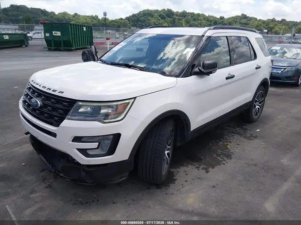 1FM5K8GT8GGD11154 2016 FORD EXPLORER - Image 2