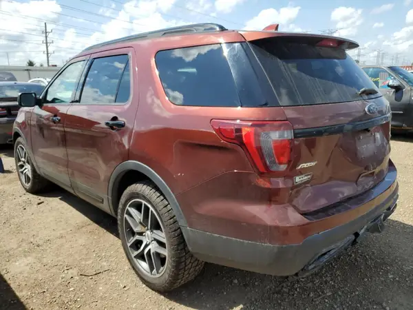 1FM5K8GT8GGD11171 2016 FORD EXPLORER - Image 2